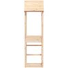 Lektorn 53x46,5x194 cm massiv furu vidaXL – miniatyr 4
