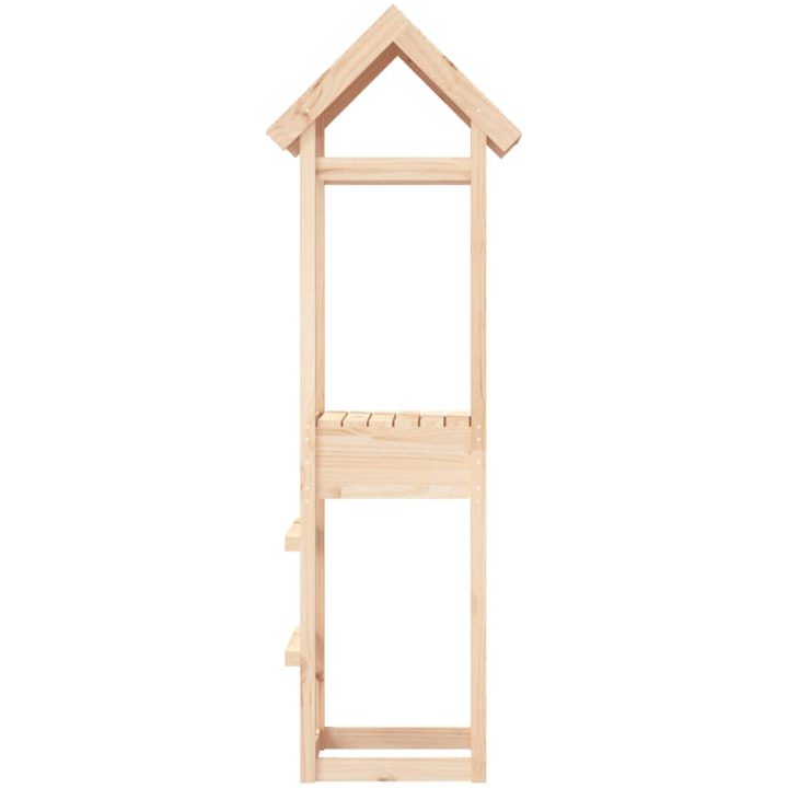 Lektorn 53x46,5x194 cm massiv furu vidaXL – bild 5
