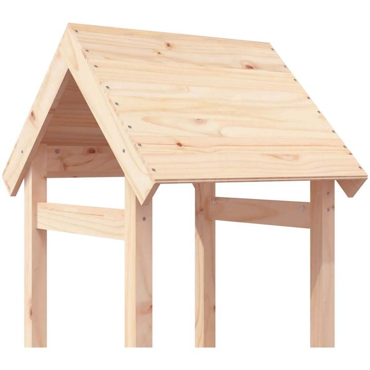 Lektorn 53x46,5x194 cm massiv furu vidaXL – bild 6