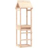 Lektorn 53x46,5x194 cm massiv furu vidaXL – miniatyr 1