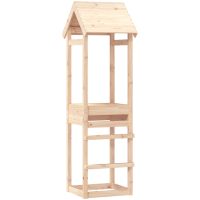 Lektorn 53x46,5x194 cm massiv furu vidaXL