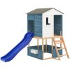 Lektorn massiv gran vidaXL – miniatyr 2