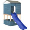 Lektorn massiv gran vidaXL – miniatyr 3