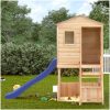 Lektorn massiv gran vidaXL – miniatyr 3