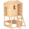 Lektorn massiv gran vidaXL – miniatyr 4
