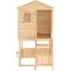 Lektorn massiv gran vidaXL – miniatyr 6