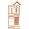 Lektorn med klättervägg massiv furu vidaXL – miniatyr 5