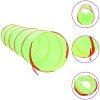 Lektunnel grön 175 cm polyester vidaXL – miniatyr 2