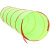 Lektunnel grön 175 cm polyester vidaXL – miniatyr 3