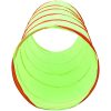 Lektunnel grön 175 cm polyester vidaXL – miniatyr 5