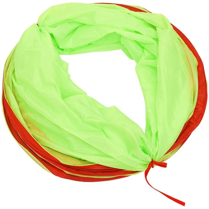 Lektunnel med 250 bollar grön 175 cm polyester vidaXL – bild 11