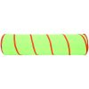 Lektunnel med 250 bollar grön 175 cm polyester vidaXL – miniatyr 5