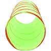 Lektunnel med 250 bollar grön 175 cm polyester vidaXL – miniatyr 6