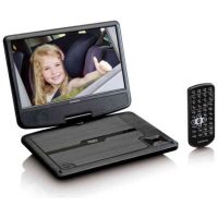 LENCO PORTABEL DVD 9"SKÄRMUSB INGÅNG, BXDXH:222X174X43
