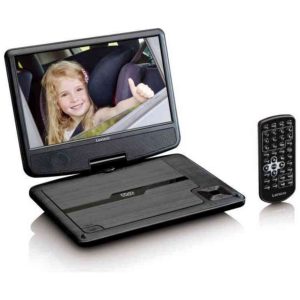LENCO PORTABEL DVD 9"SKÄRMUSB INGÅNG, BXDXH:222X174X43