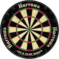 Let's Play Dart Set Game Black Standard