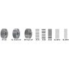 Lettringstrissor 24223 LETTRINGSTRISSA BL 20X8X6 P1,5 – miniatyr 3