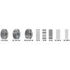 Lettringstrissor 24223 LETTRINGSTRISSA BL 20X8X6 P1,5 – miniatyr 2
