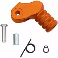 LEVER TIP +20MM ORANGE MOOSE RACING