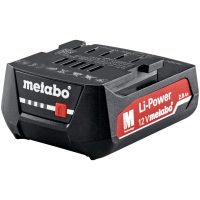 Li-jon batteripaket 12 V METABO