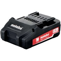 Li-jon-batteripaket 18 V METABO
