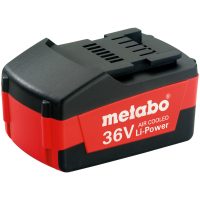 Li-jon-batteripaket 36 V METABO