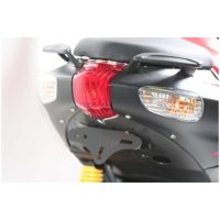 Licence Plate Holder Aprilia SR50 R&G Racing
