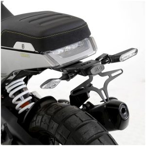 Licence Plate Holder - Black Husqvarna R&G Racing