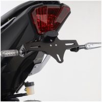 Licence Plate Holder - Black Yamaha MT-07 R&G Racing