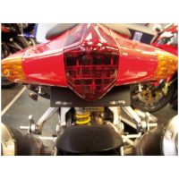 licence plate holder for RSV '04-08, Tuono 1000 '06-08 R&G Racing