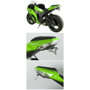 Licence Plate Holder Kawasaki ZX10R R&G Racing
