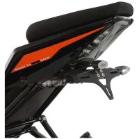 License Plate Holder Black R&G Racing