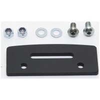 License plate light bracket HIGHSIDER