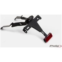 License Support Honda Cb125R 18 C/Black PUIG