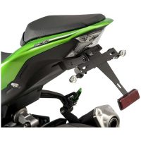 License Support Kawasaki Z900 17-18 C/Black PUIG