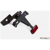 License Support Ktm 125 Duke 17-18 C/Black PUIG
