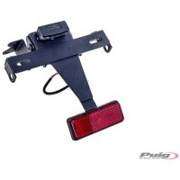 License Support Yamaha Mt-07 14'-18' C/Black PUIG