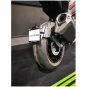 Nummerskyltshållare Lick Wheel - Kawasaki Z H2 ACCESS DESIGN
