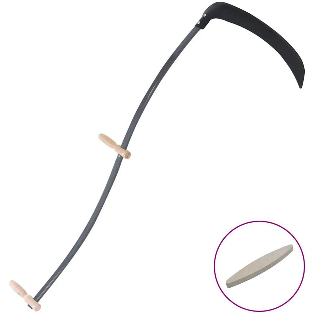 Lie med slipsten 145 cm vidaXL