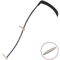 Lie med slipsten 145 cm vidaXL