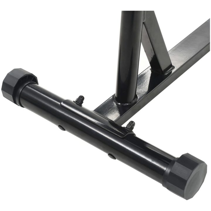 Liggande motionscykel magnetisk drift och pulsmätning vidaXL – bild 12