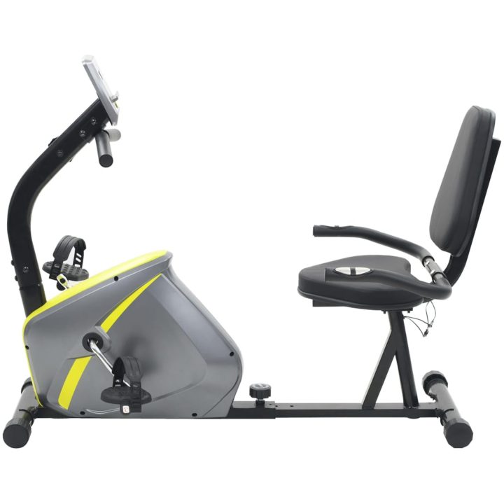 Liggande motionscykel magnetisk drift och pulsmätning vidaXL – bild 3