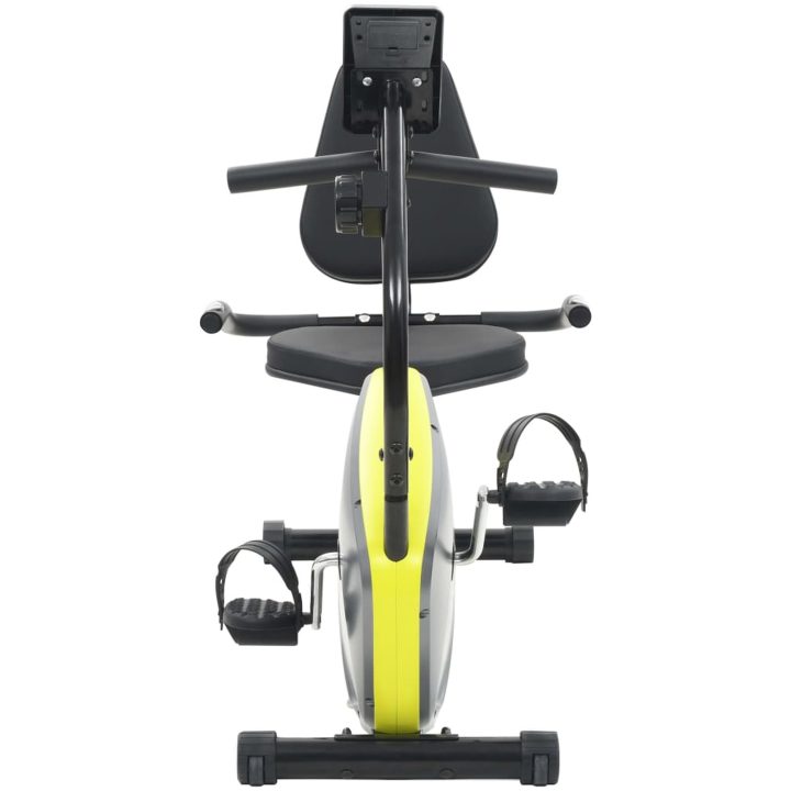 Liggande motionscykel magnetisk drift och pulsmätning vidaXL – bild 4