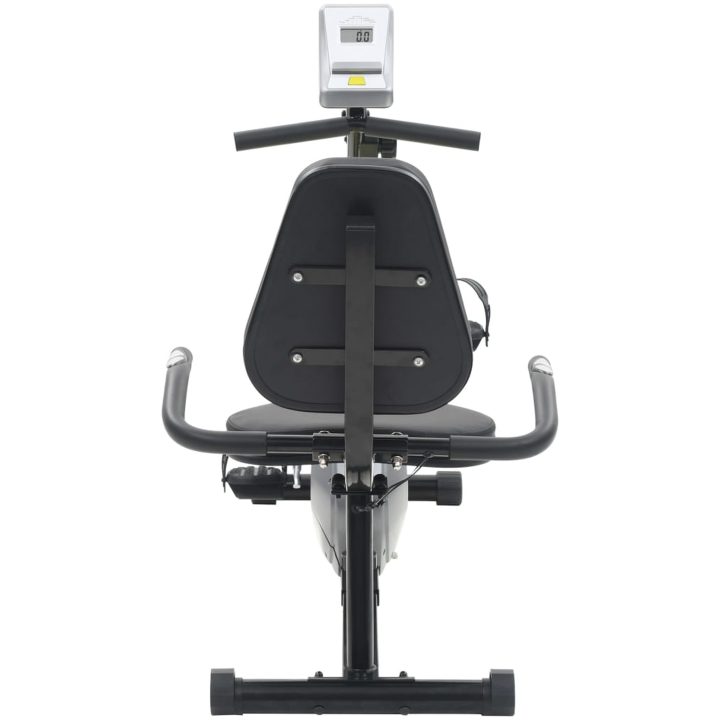 Liggande motionscykel magnetisk drift och pulsmätning vidaXL – bild 5