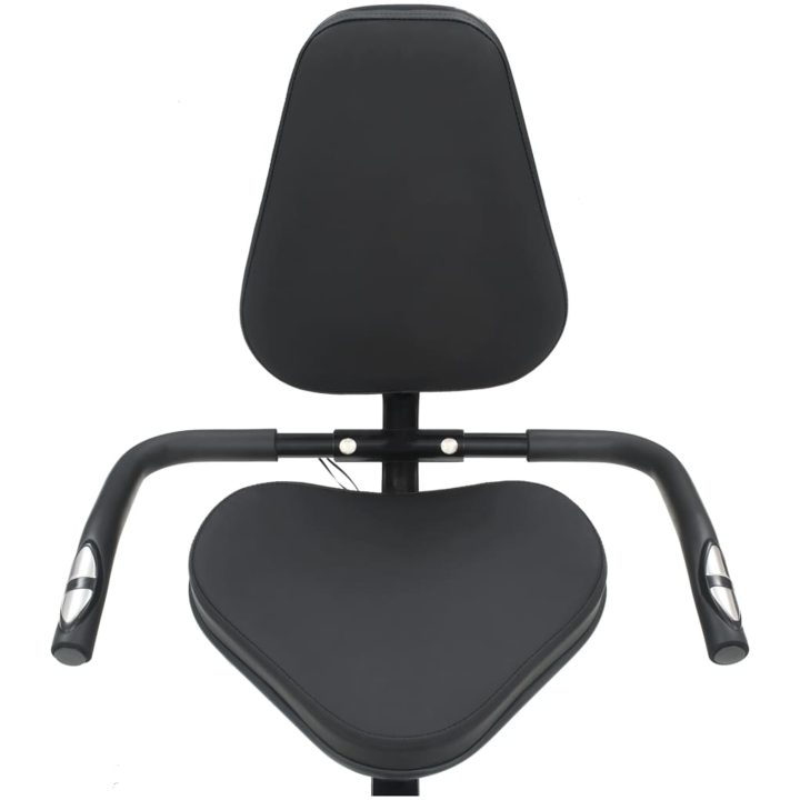 Liggande motionscykel magnetisk drift och pulsmätning vidaXL – bild 10