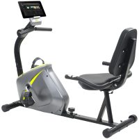 Liggande motionscykel magnetisk drift och pulsmätning vidaXL