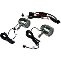 LIGHT FOG PROBEAM LED HALO CHROME