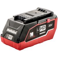 LiHD-batteripaket 36 V METABO