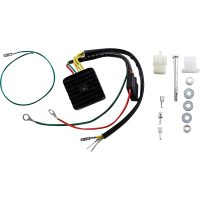 Likriktare och regulator Hot Shot Krom RICKS MOTORSPORT