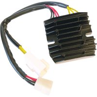 Likriktare och regulator Hot Shot Krom RICKS MOTORSPORT